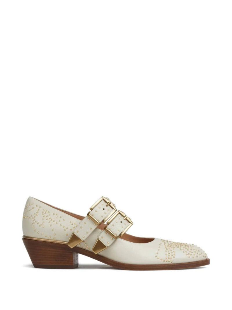 Chloé  Susan buckle embellished pumps