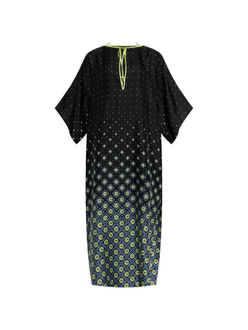 Casablanca  silk maxi dress