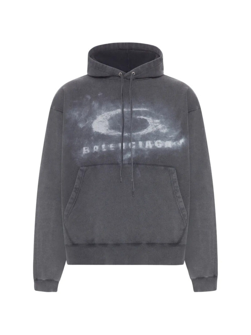 Balenciaga  crayon loop logo hoodie