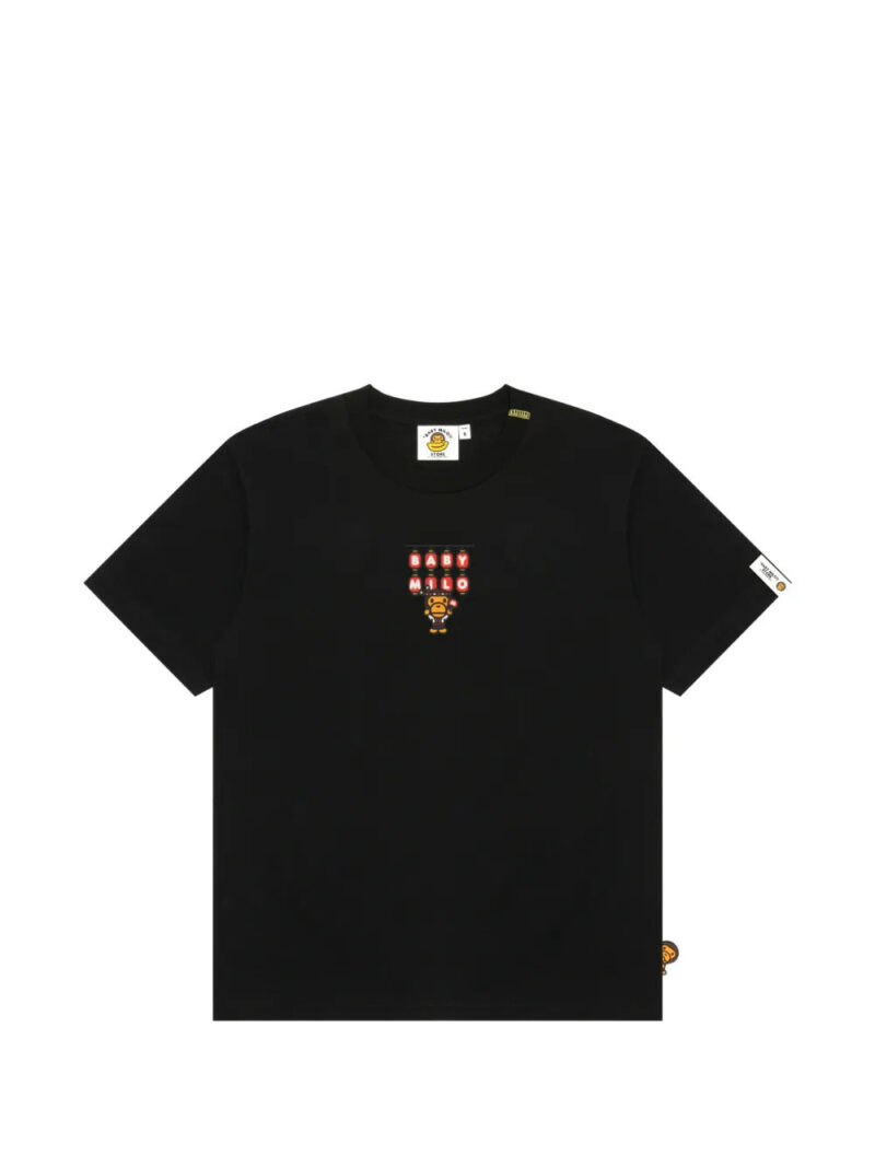 BABY MILO® STORE BY *A BATHING APE®  graphic-print T-shirt