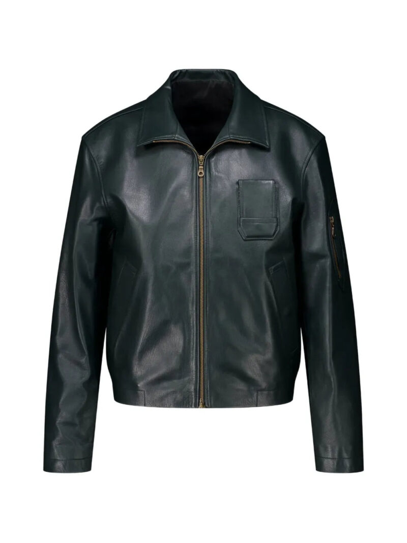 COOR  pilot zip-up jacket