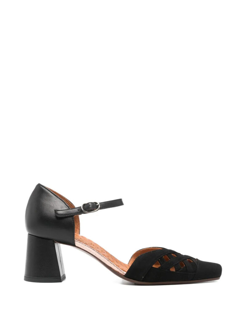 Chie Mihara  Airma point-toe heeled pumps