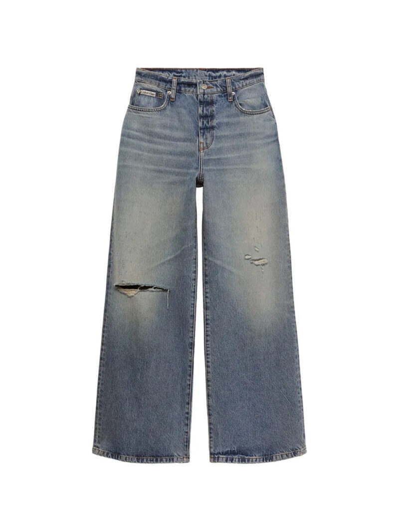 Calvin Klein  distressed jeans