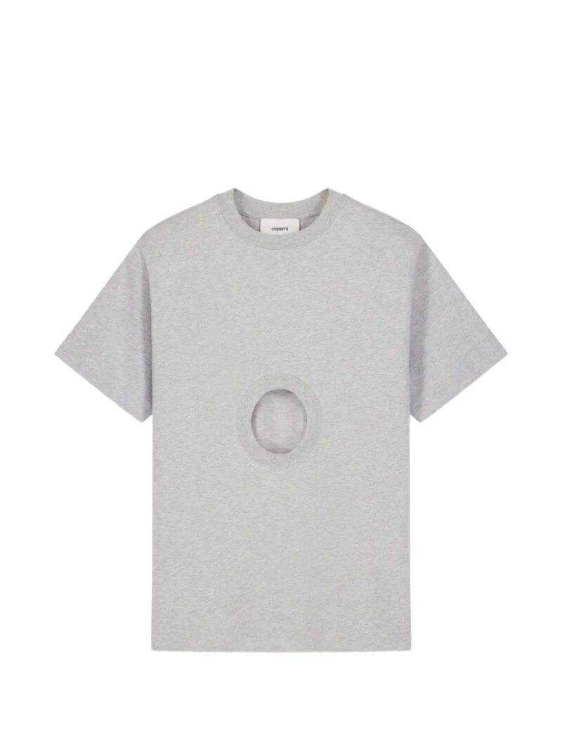 Coperni  Window circular opening T-shirt