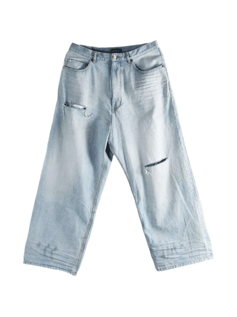 Balenciaga  distressed jeans