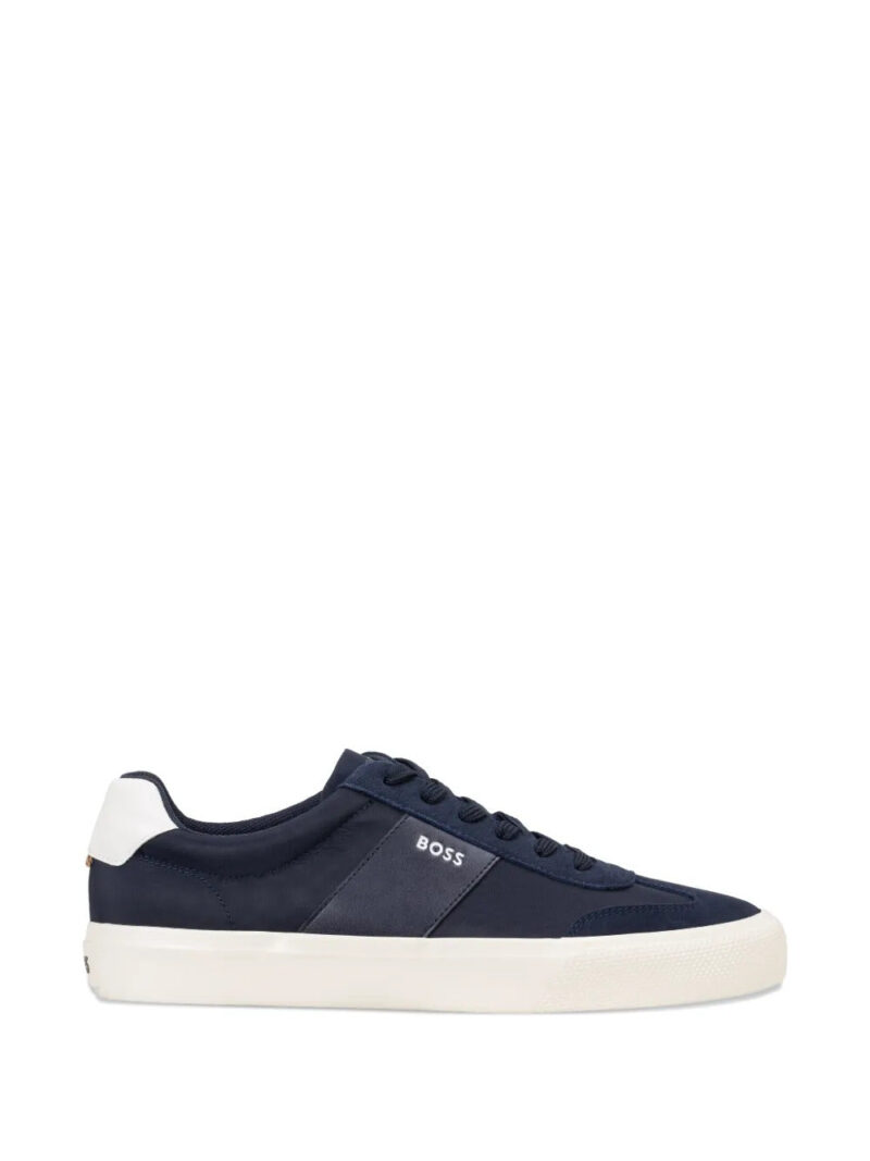 BOSS  panelled sneakers
