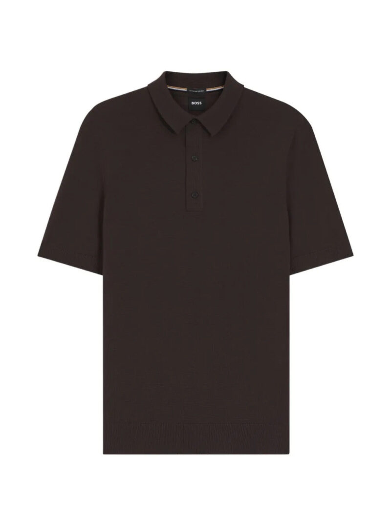 BOSS  buttoned polo shirt