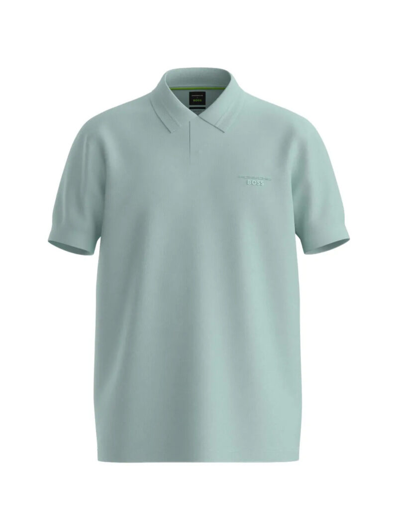 BOSS  x Porsche short-sleeve polo shirt