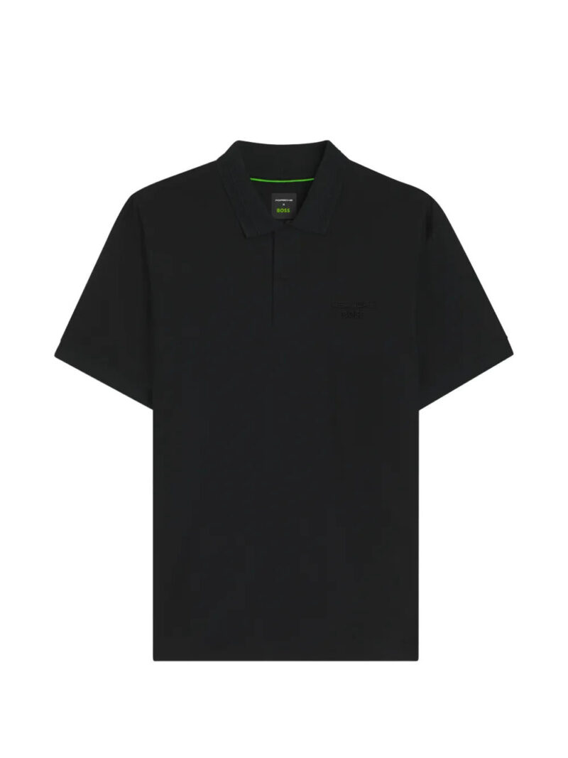 BOSS  x Porsche short-sleeve polo shirt