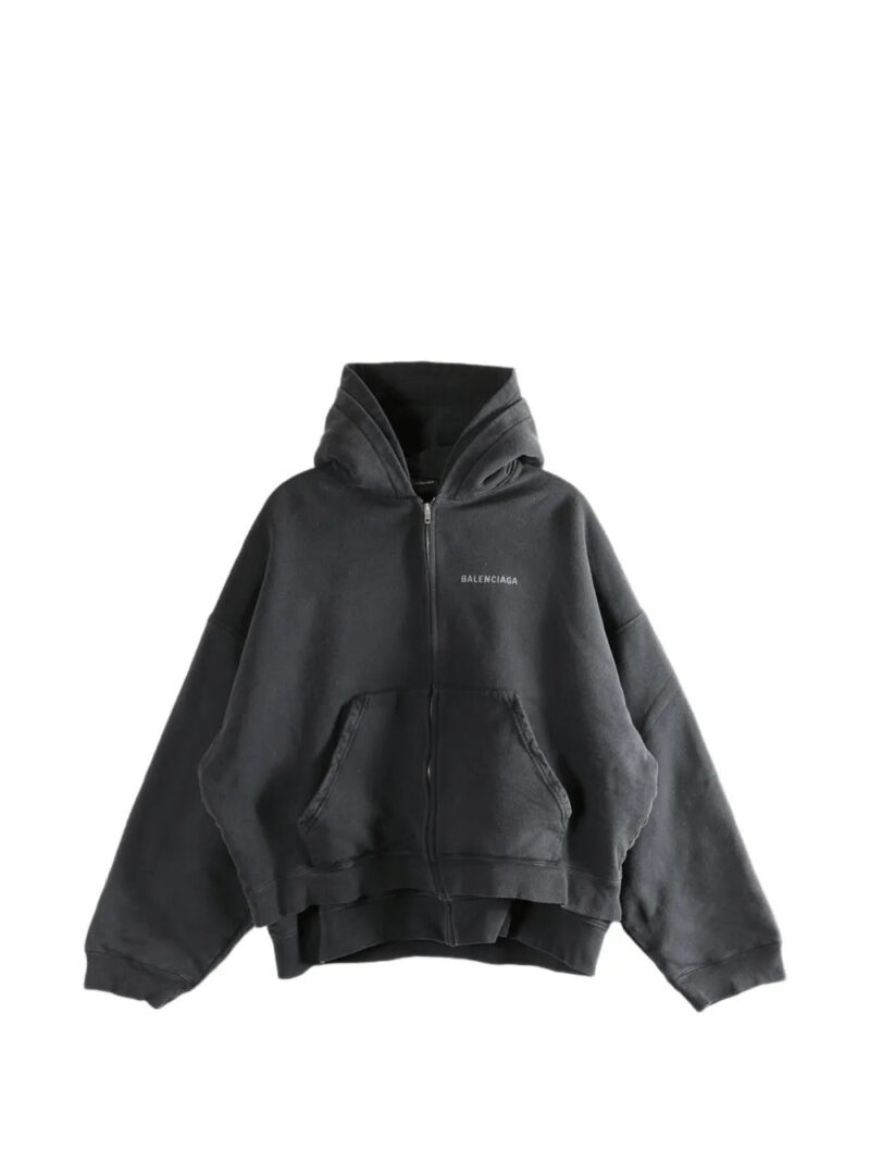 Balenciaga  zip-fastening hoodie