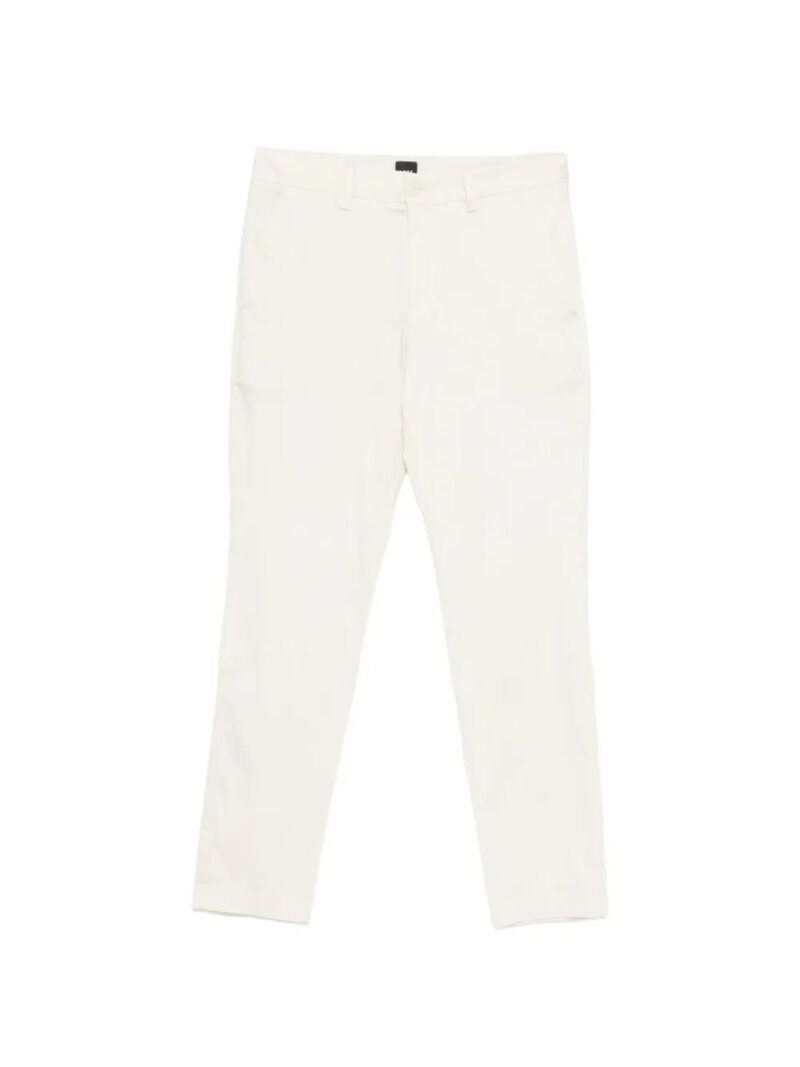 BOSS  welt-pocket trousers