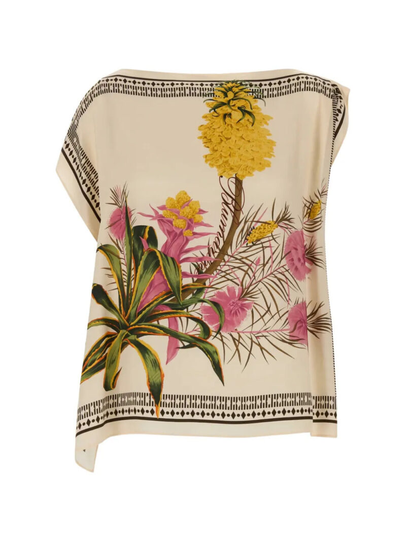 Blumarine  printed top