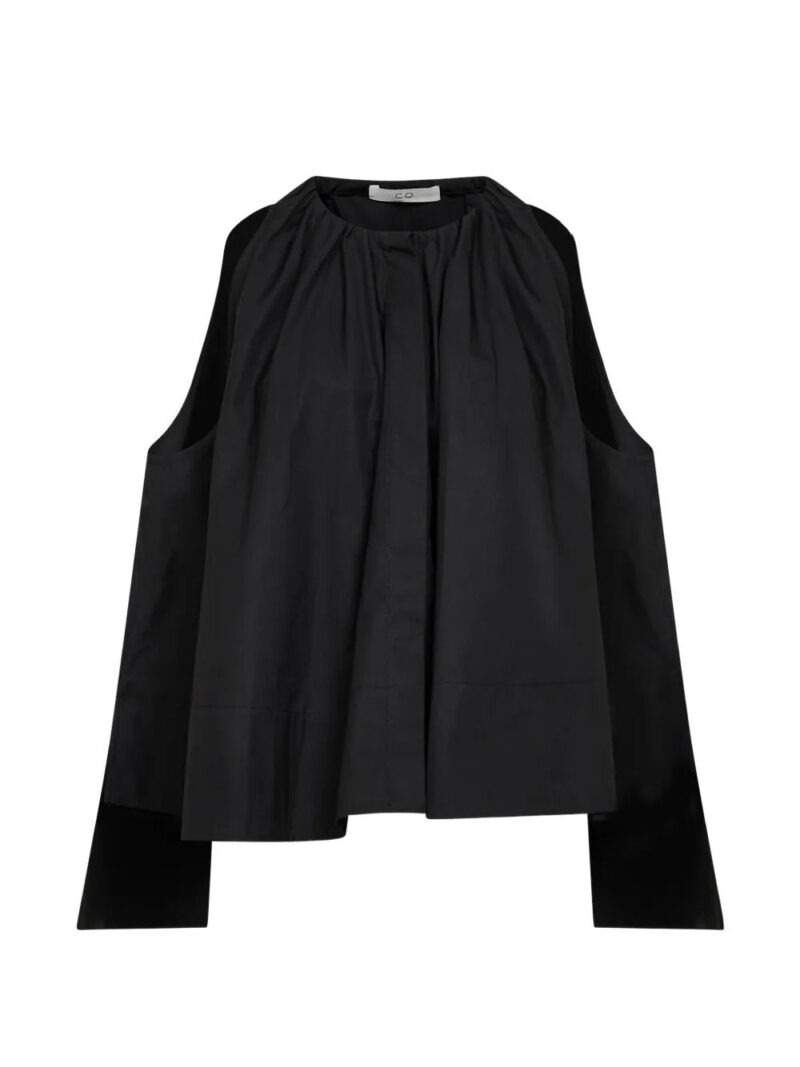 Co  cut-out blouse