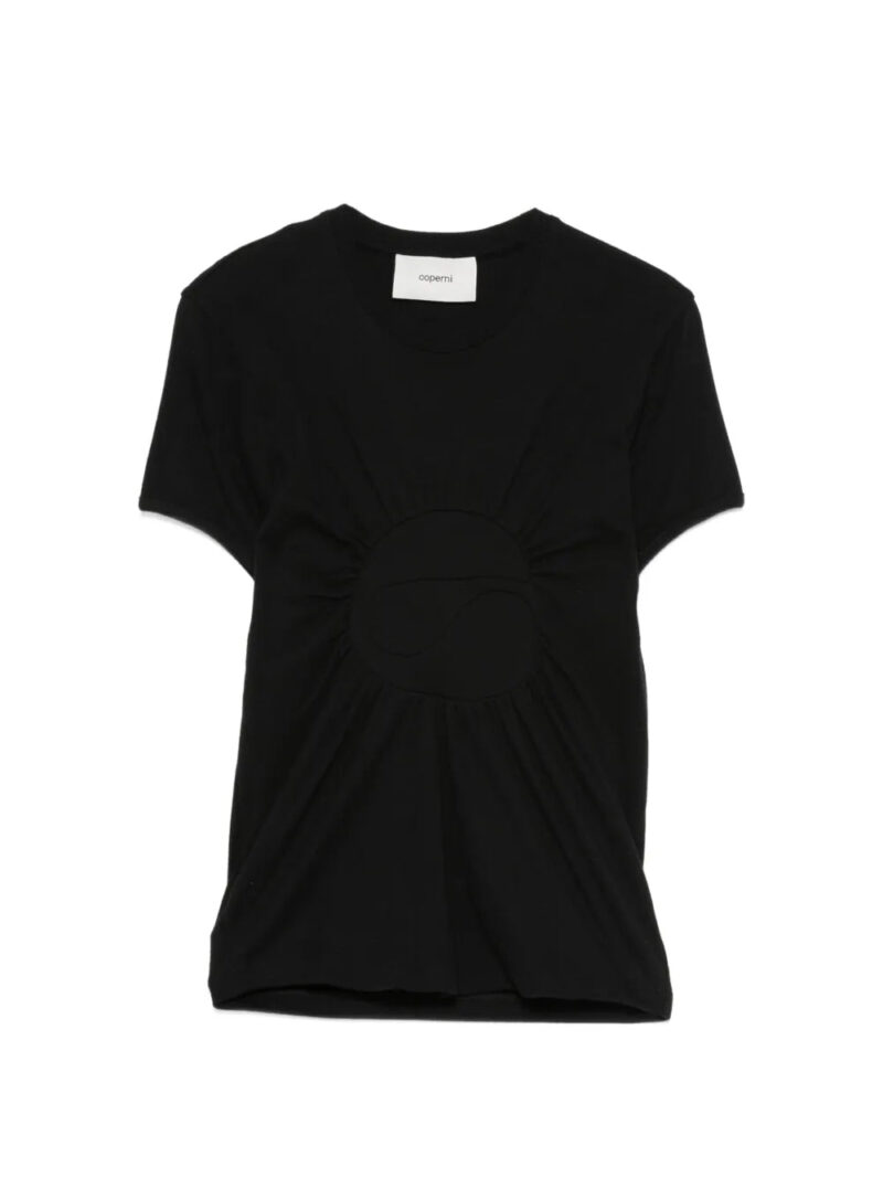 Coperni  gathered-detail T-shirt