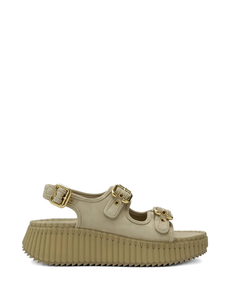 Chloé  buckle-strap sandals