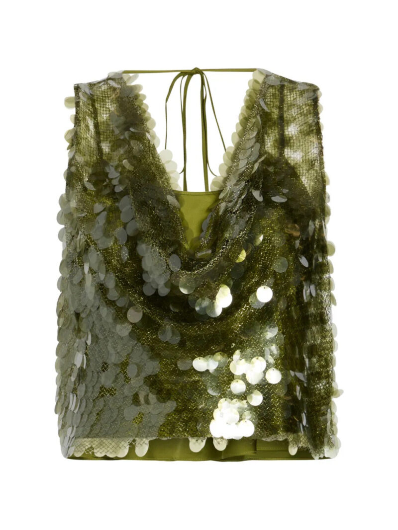 Cinq A Sept  Calista sequin top