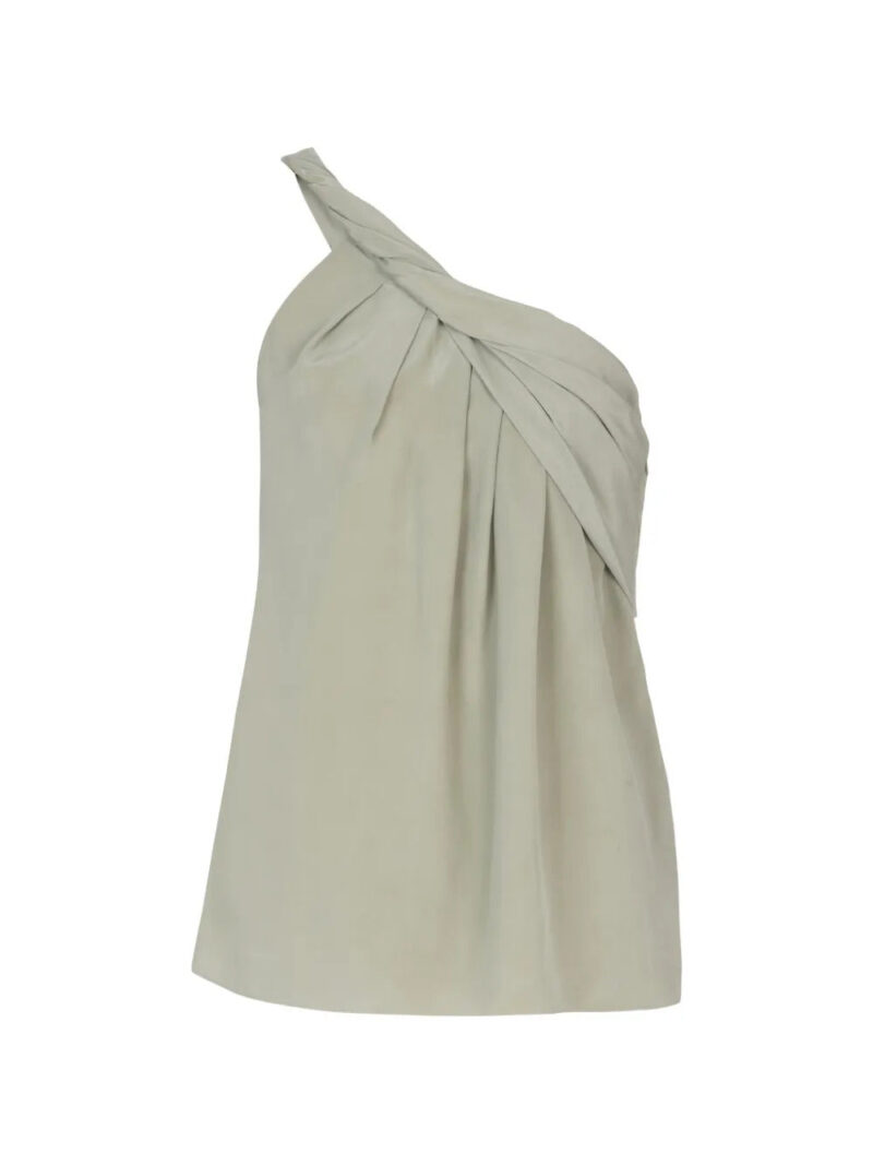 Balmain  one-shoulder blouse
