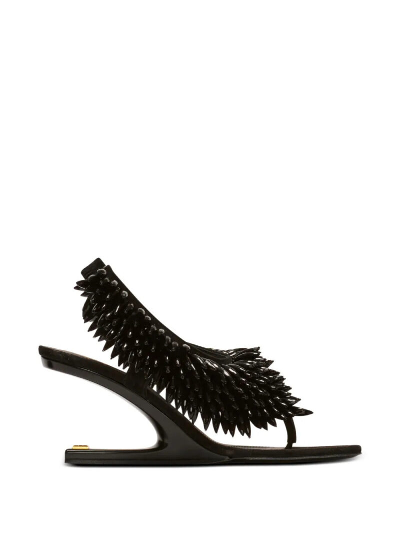 Balmain  thong strape sandals