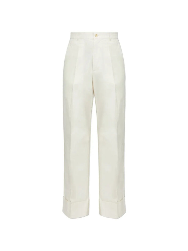Bally  cuffed trousers