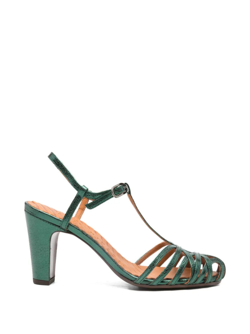 Chie Mihara  T-strap cut-outs pumps