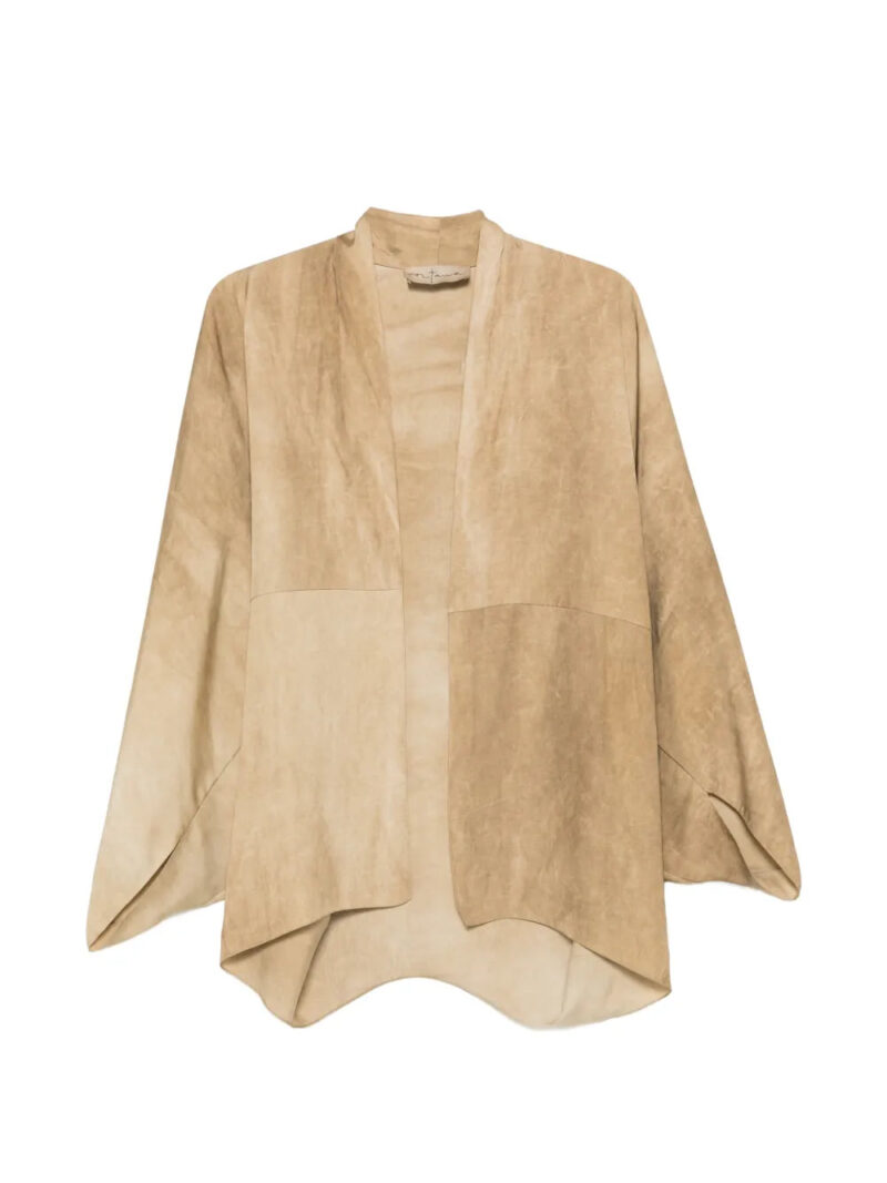 Cortana  faded-effect jacket