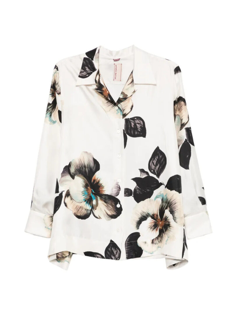 Antonio Marras  floral-print blouse