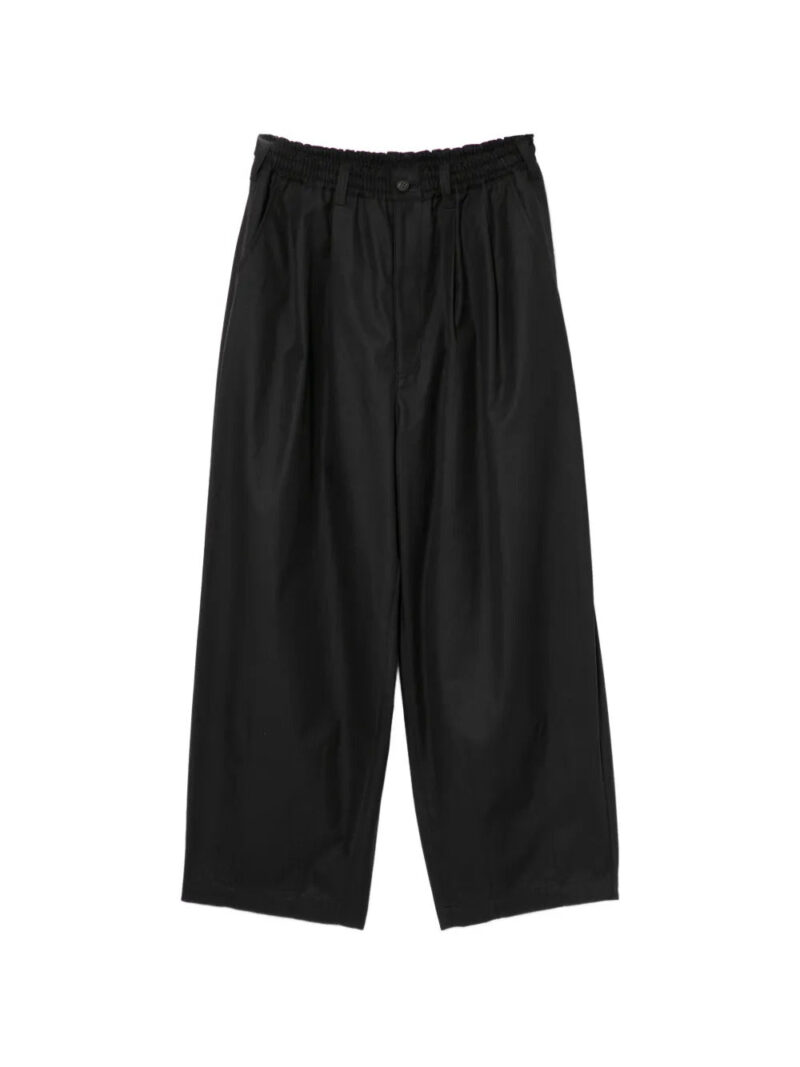 Comme des Garçons Homme  cotton wide-leg trousers