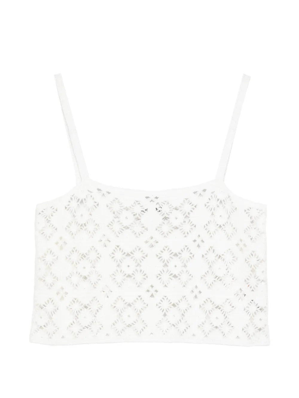 BOMPARD crochet openwork top