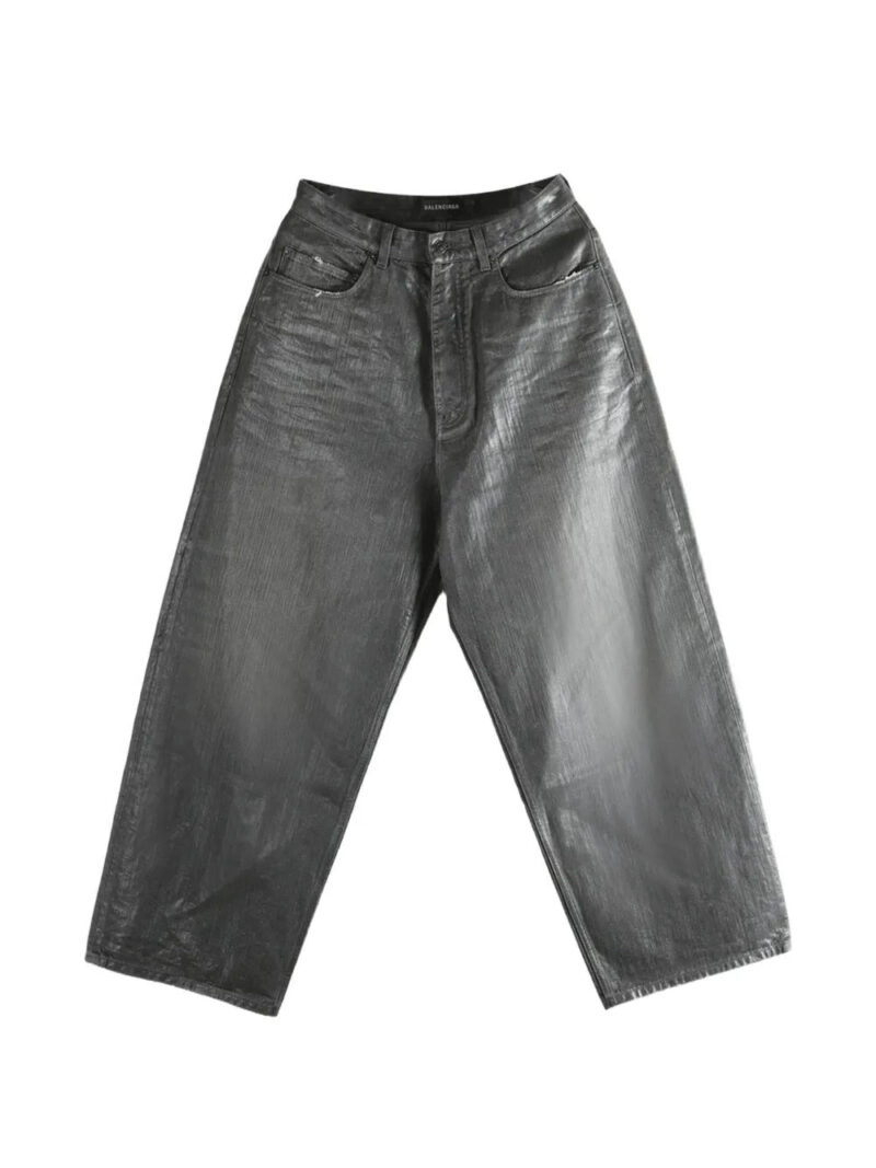 Balenciaga  button-fastening pocket trousers