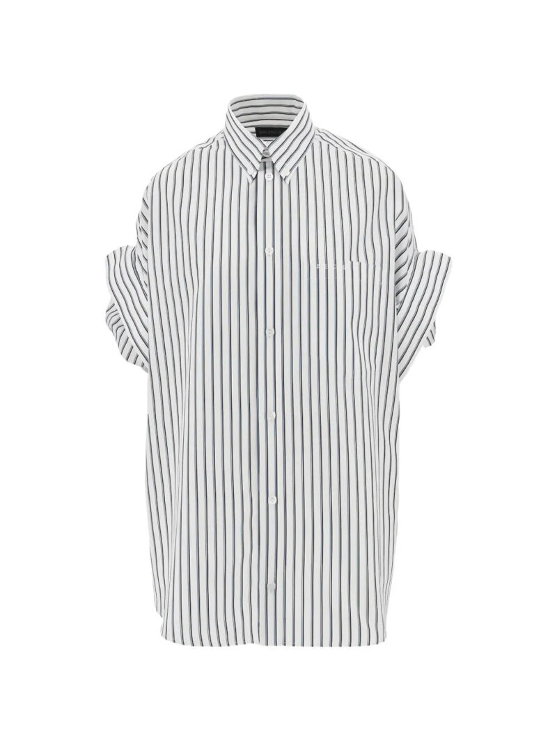 Balenciaga  striped shirt