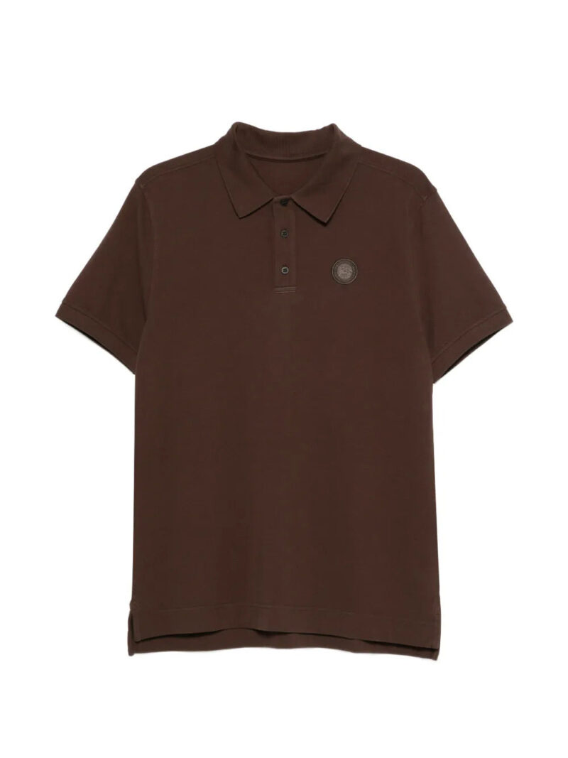 Canada Goose  cotton polo shirt