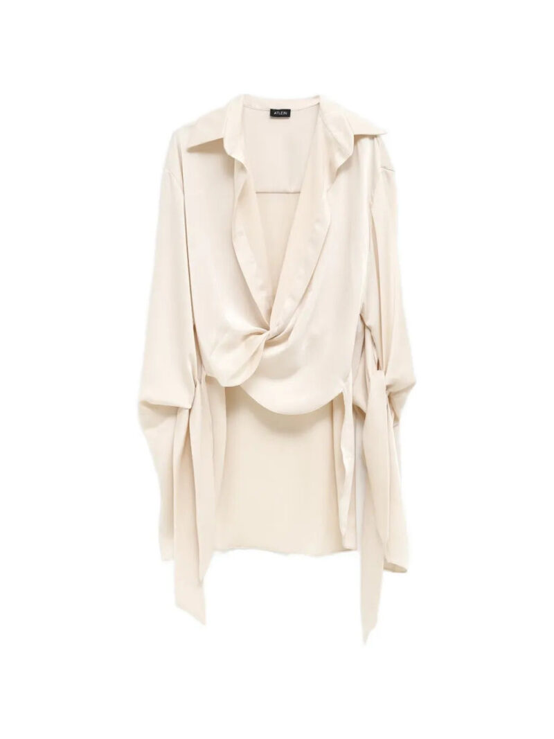 Atlein  knot detail top