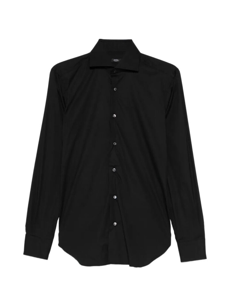 Barba  buttoned shirt