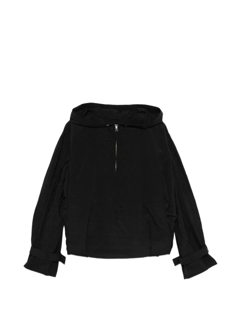 Co  hooded zip jacket