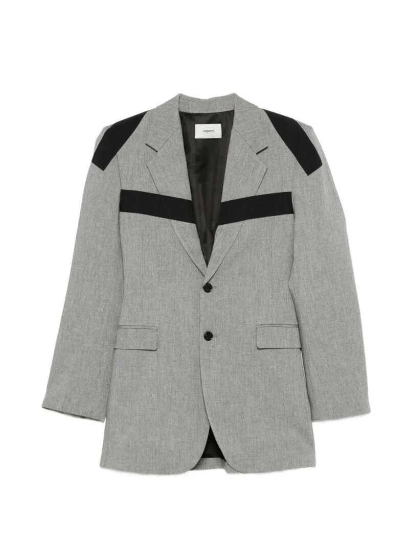 Coperni  taped tailored jacket
