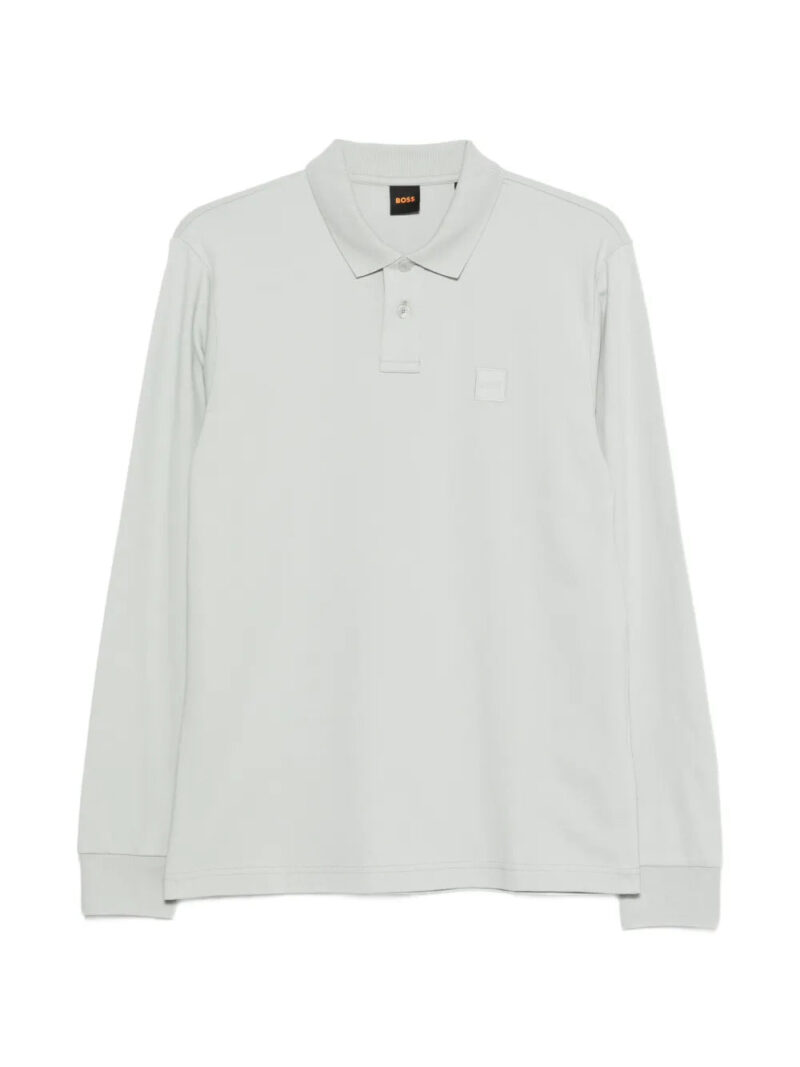 BOSS  long-sleeve polo shirt