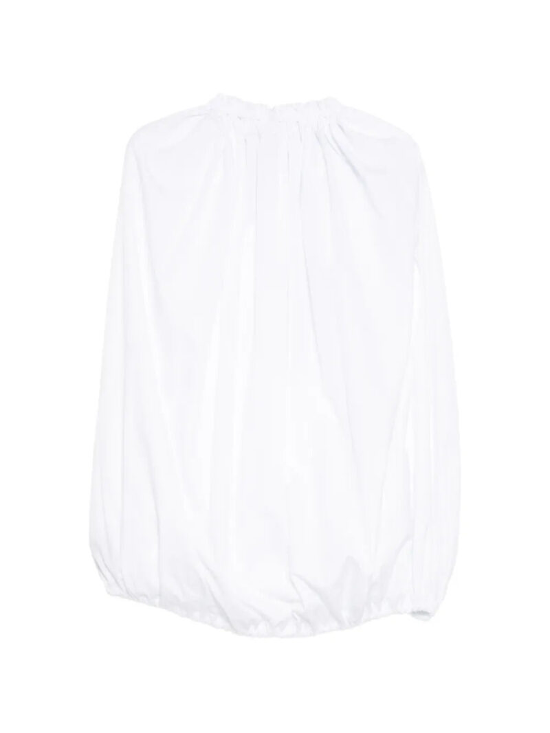 Comme Des Garçons  gathered blouse