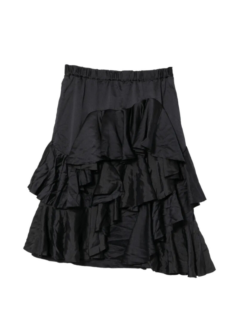Comme Des Garçons  ruffled skirt
