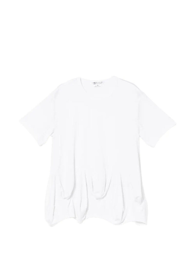 Comme Des Garçons  ruffled T-shirt