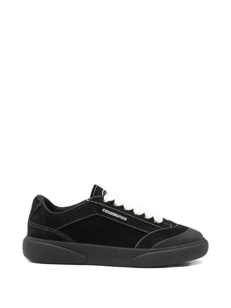 Casablanca  Del Mar contrast stitch sneakers