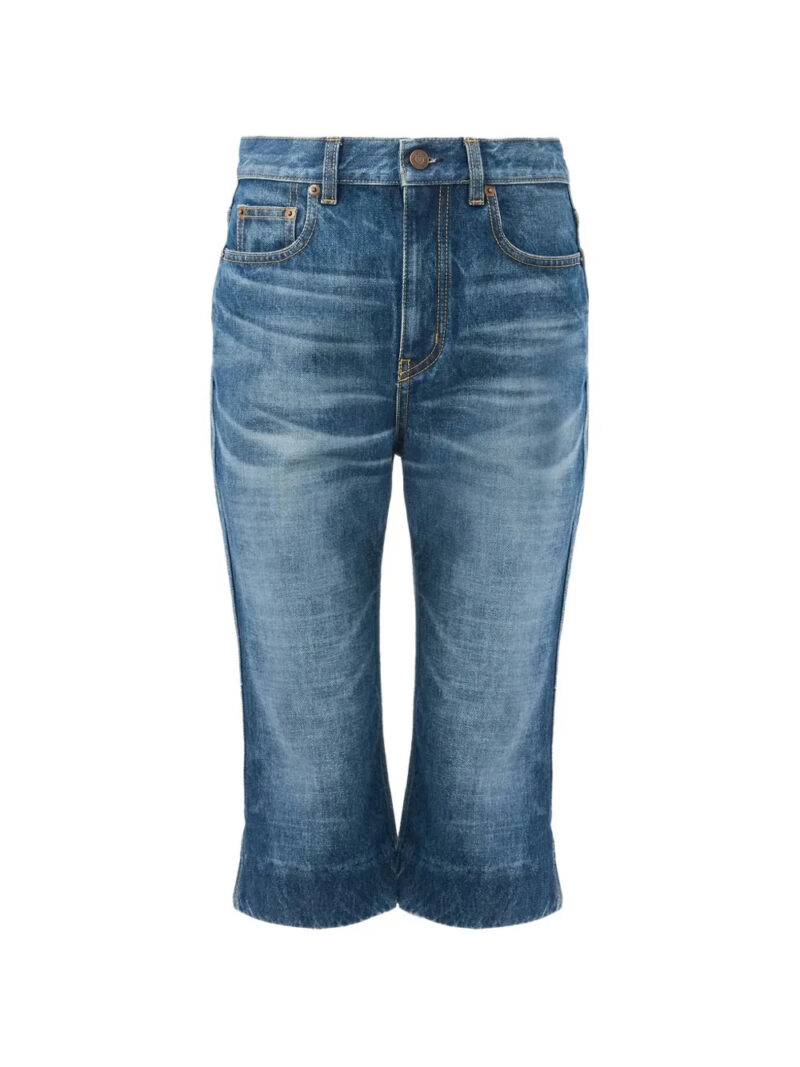 Chloé  high-rise capri jeans