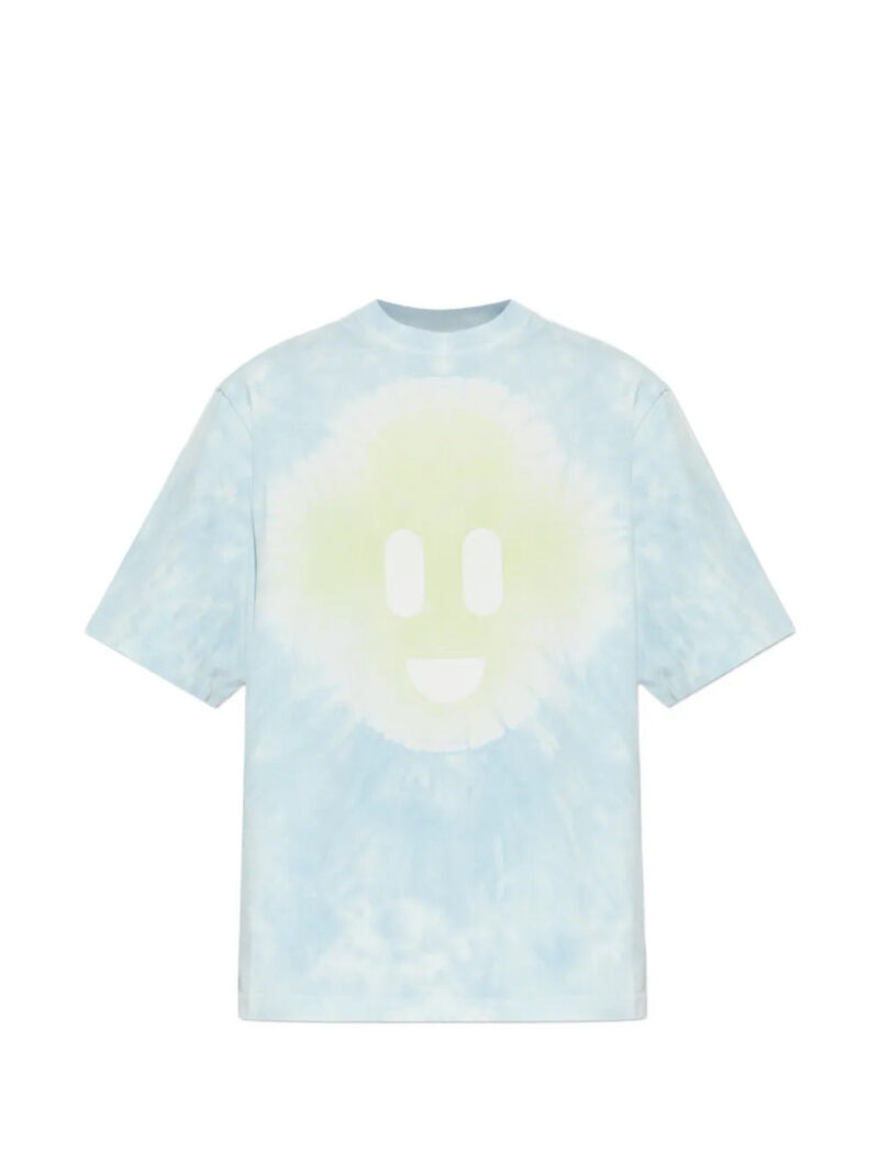 Casablanca  tie-dye T-shirt