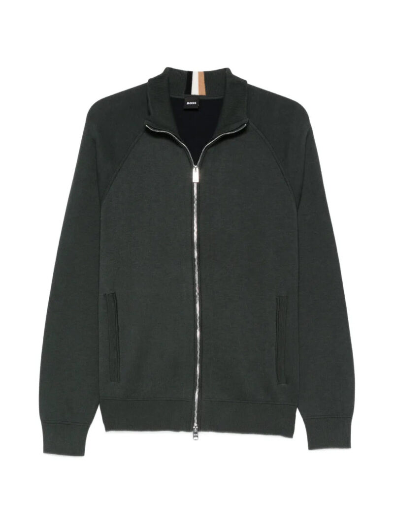 BOSS  zip sweater