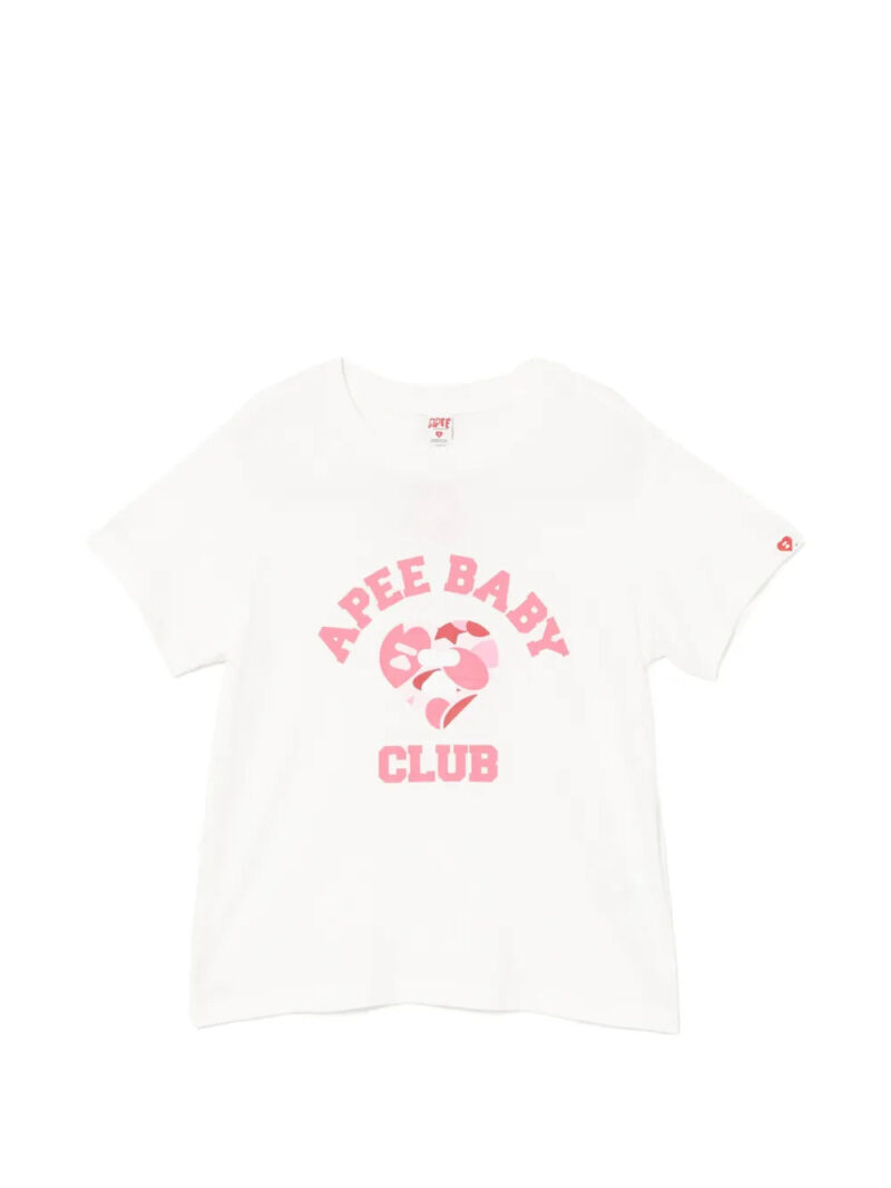 APEE™ by *A BATHING APE®  graphic-print crew neck T-shirt