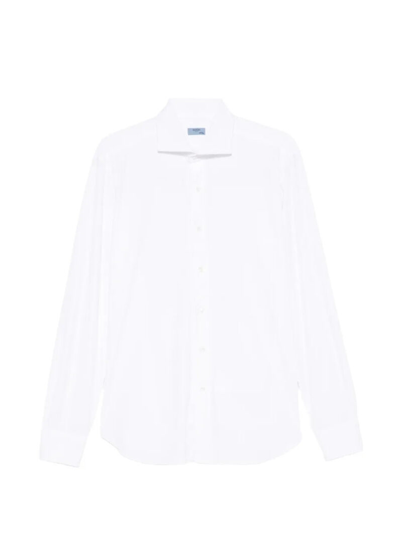 Barba  button-fastening long-sleeve shirt