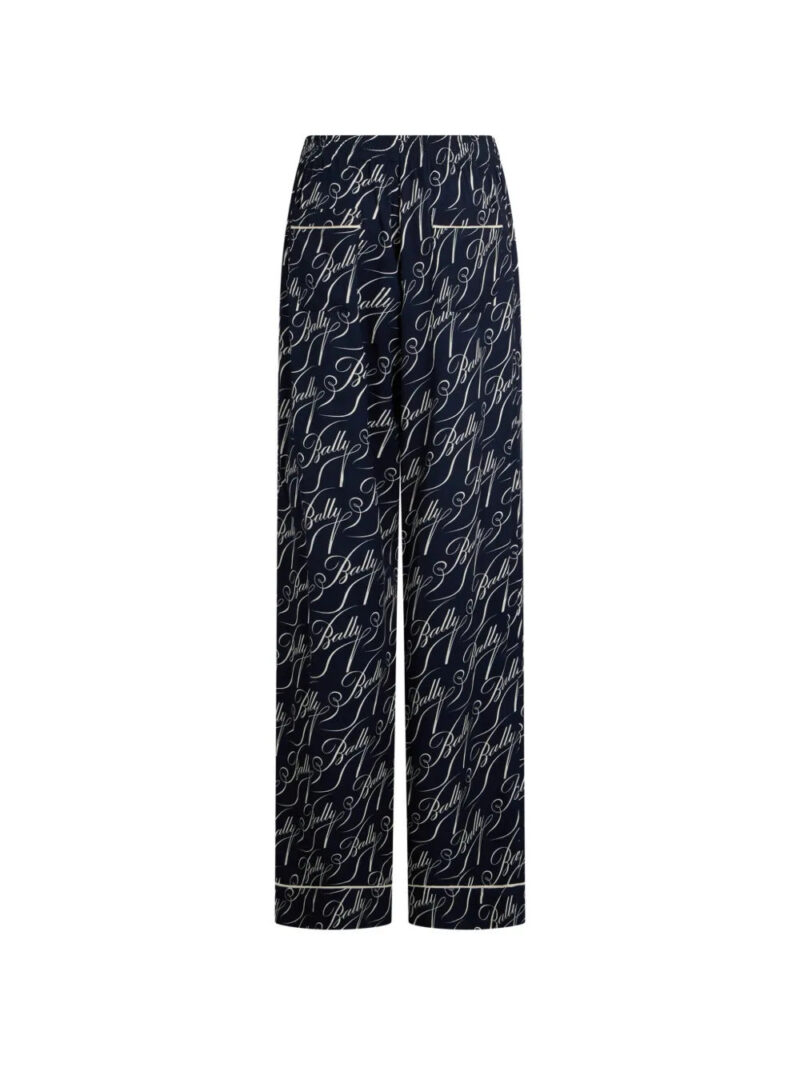 Bally  Bally Heel-print trousers