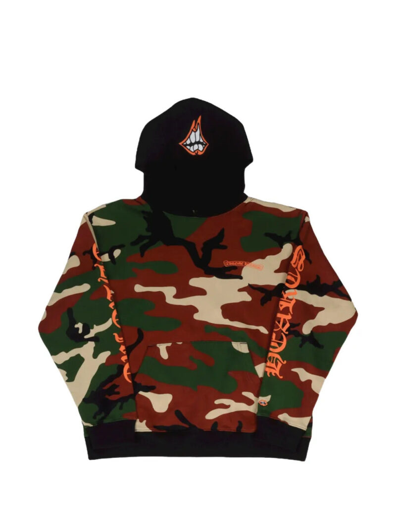 Chrome Hearts  Matty Boy camouflage hoodie
