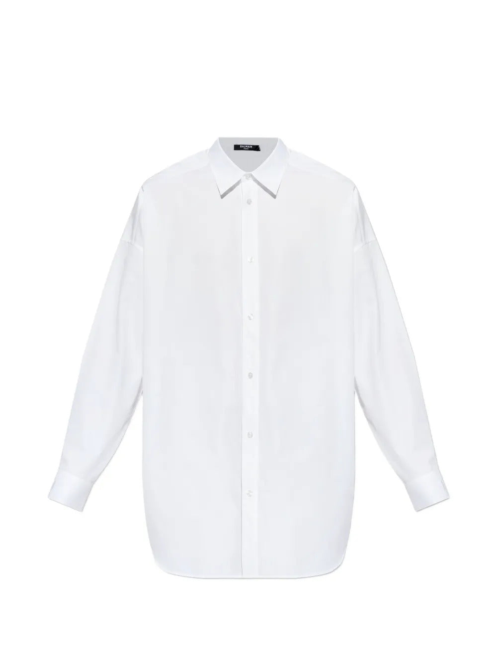 Balmain logo classic shirt