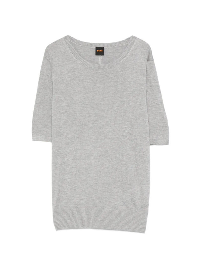 BOSS  Fiaffu round-neck T-shirt