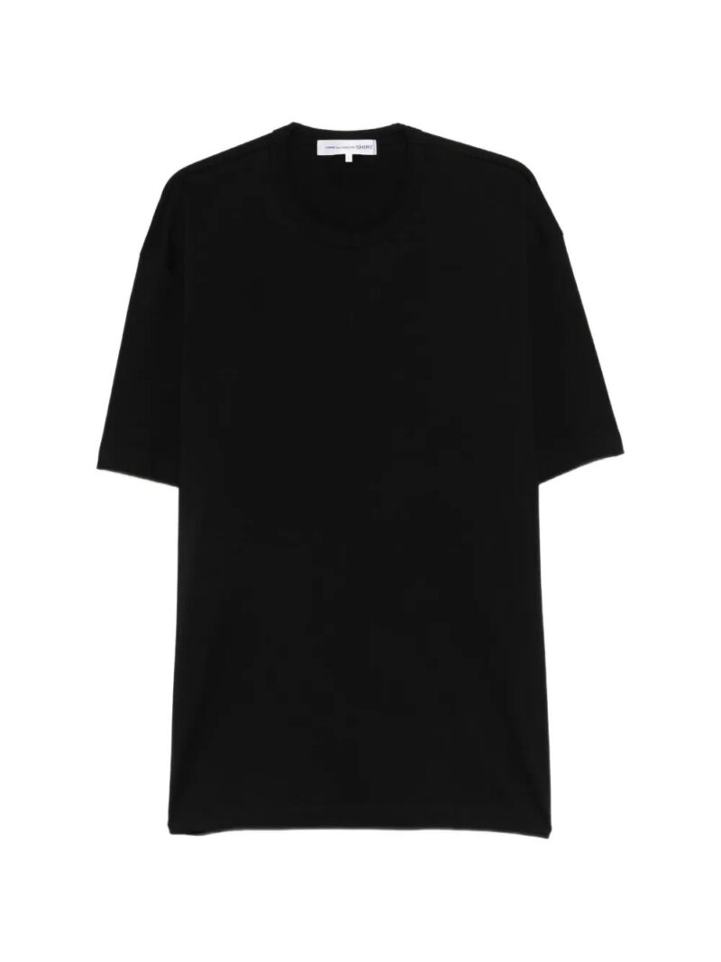 Comme Des Garçons  crew-neck logo T-shirt